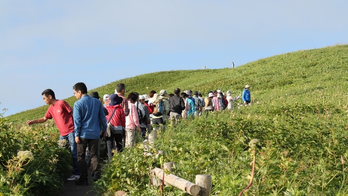 【素泊まり】シングルルーム限定・お食事なしで自由な礼文島の旅を満喫！